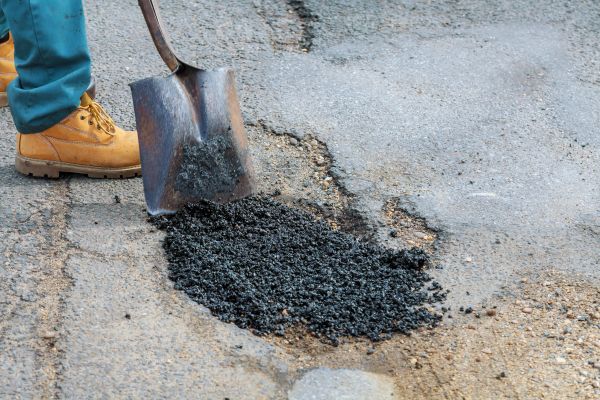 Cost of Potholes Repair in Lewes