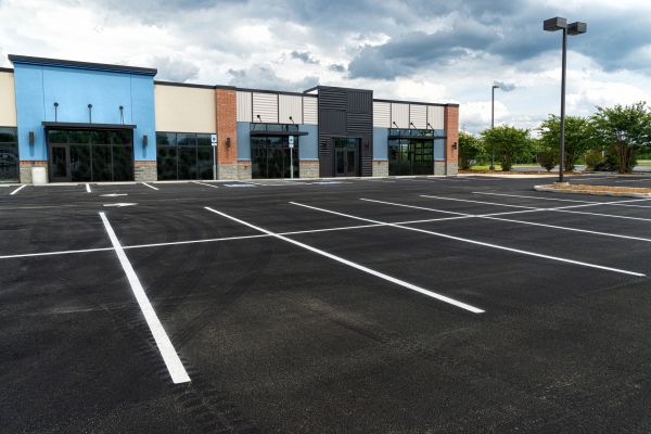 Cost of Parking Lot Blacktopping in Lewes