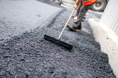 Asphalt Curb Repair
