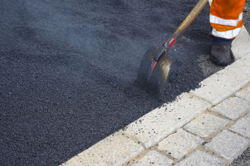 Asphalt Driveway Construction