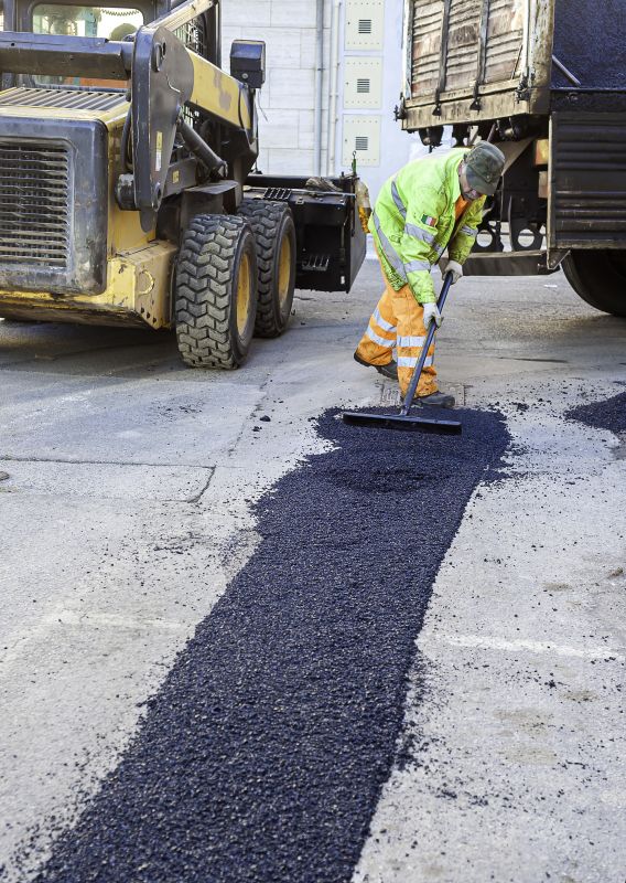 Commercial Asphalt Resurfacing