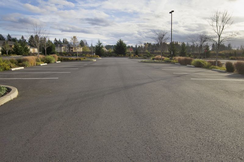 Commercial Asphalt Service detail