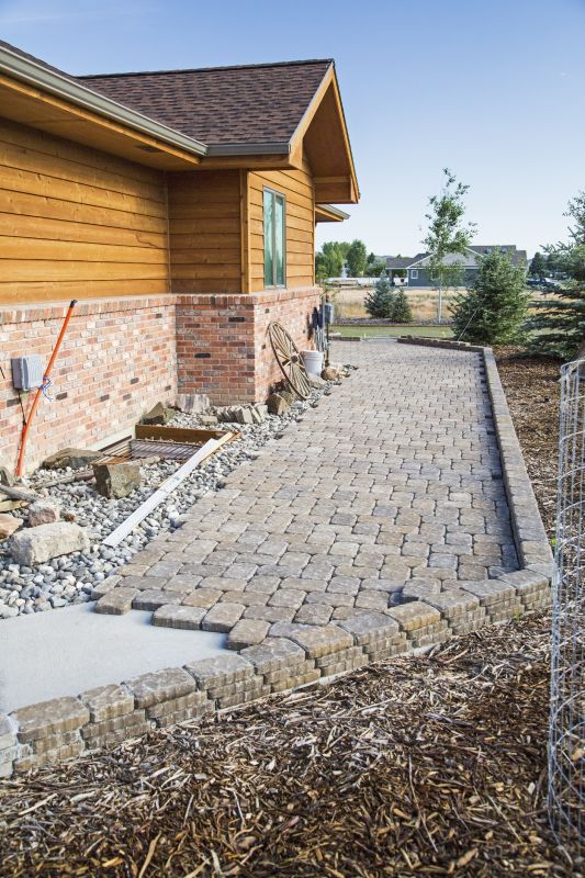 Paved Walkway Installation
