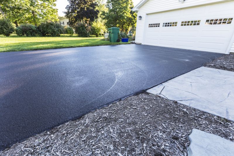 Tar And Chip Driveway Paving